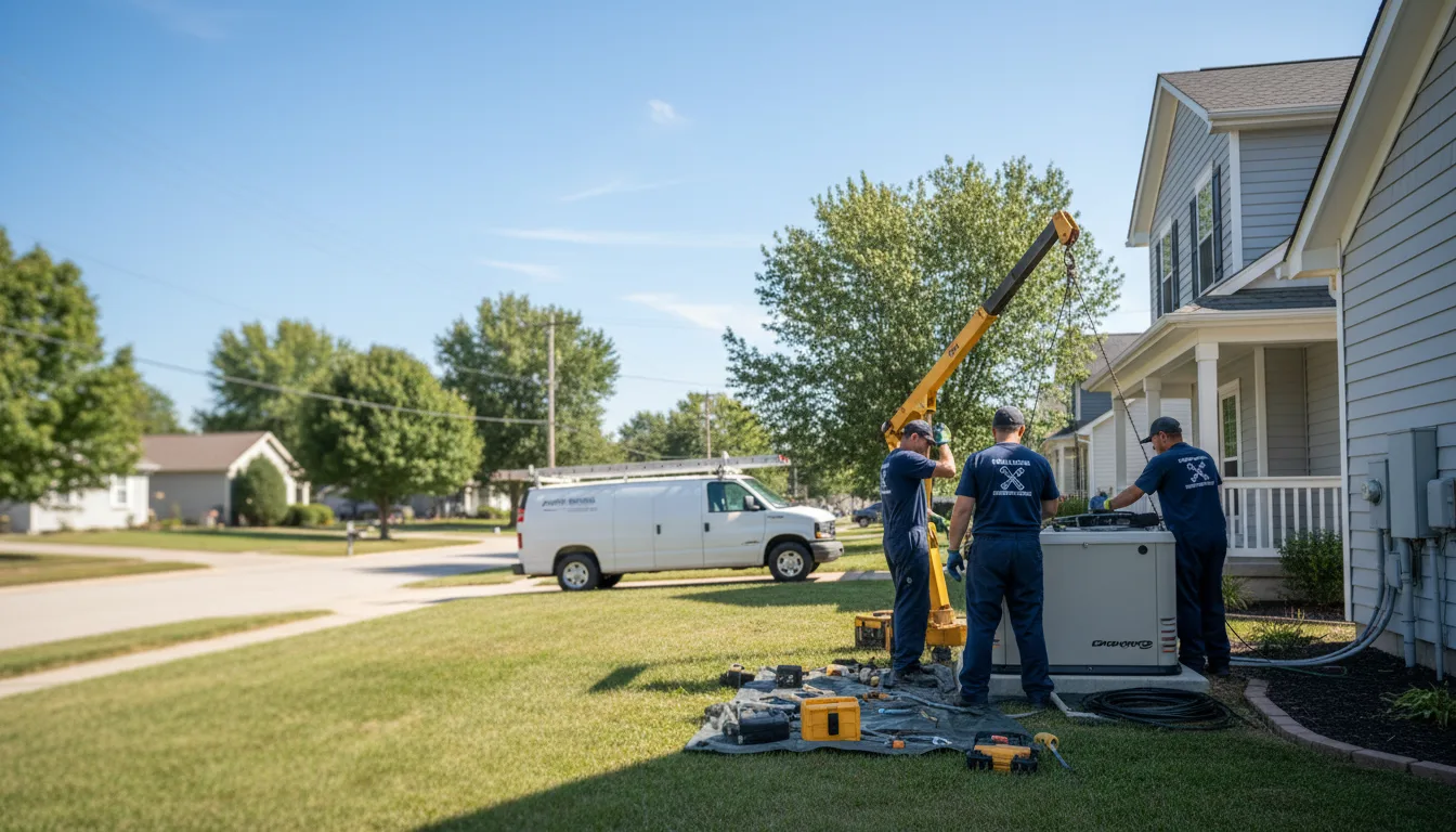Generator Installation in Bridgeport, TX near me